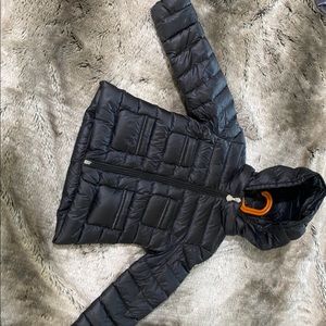Lightweight down jacket
